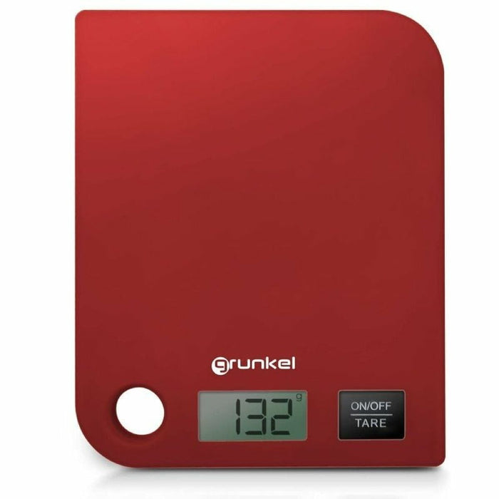 cântarul de bucătărie Grunkel BCC-G5R Roșu 5 kg