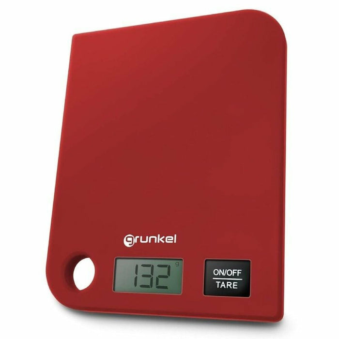 cântarul de bucătărie Grunkel BCC-G5R Roșu 5 kg