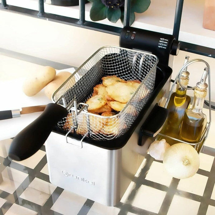 Friteuză Grunkel FRYPRO3 2000 W 3 L Oțel