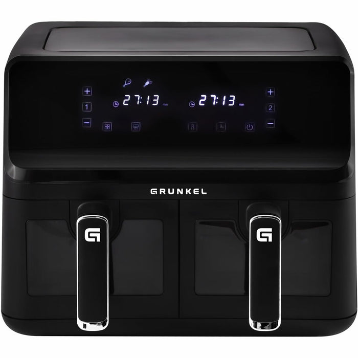 Friteuză fără Ulei Grunkel Negru 2700 W 8 L