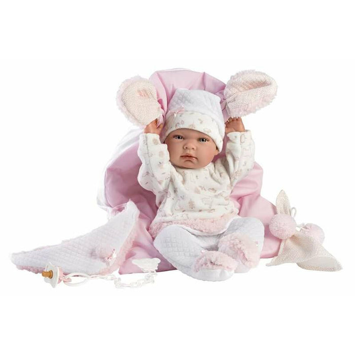 Păpușă bebeluș Llorens Nica 40 cm