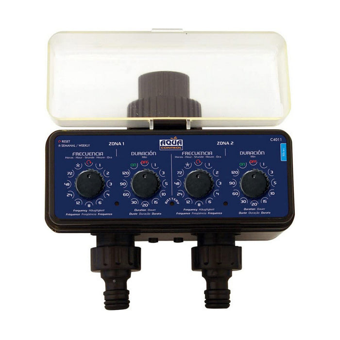 Programator de irigații Aqua Control c5005 Double