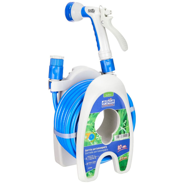 Cărucior de furtun Aqua Control 10 m