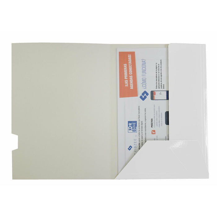 Sertar de îndosariere Elba Laminat Alb A4 25 Piese