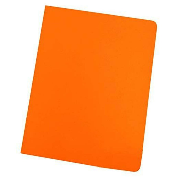Set of Subfolders Elba Portocaliu A4 50 Piese (3 Unități)