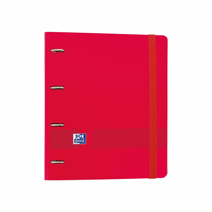 Biblioraft Oxford Europeanbinder Polyfoam Roșu A4 A4+
