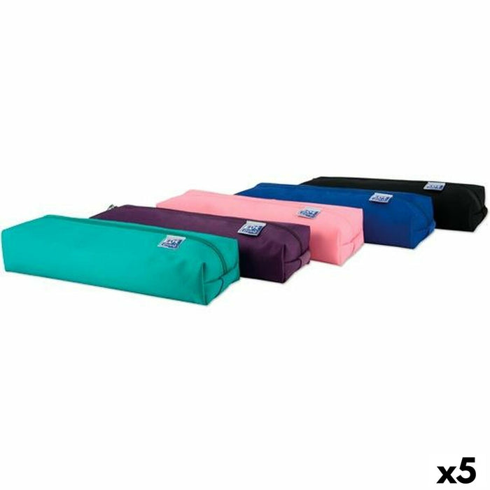 Penar Școlar Oxford Kango Teens Multicolor 22 x 7 x 3,5 cm (5 Unități)