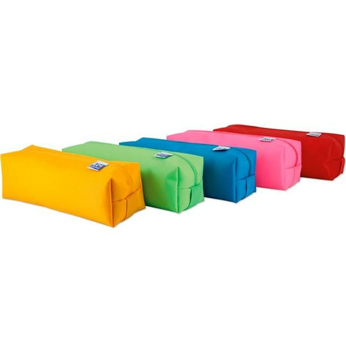Penar Școlar Oxford Kangoo Kids Multicolor 22 x 8 x 7 cm (5 Unități)