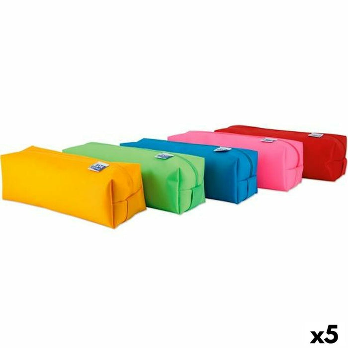Penar Școlar Oxford Kangoo Kids Multicolor 22 x 8 x 7 cm (5 Unități)