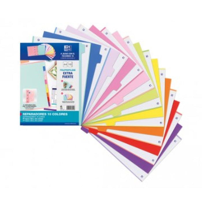 Separatoare Oxford 400159038 Plastic (1 Unități) (10 Unități)