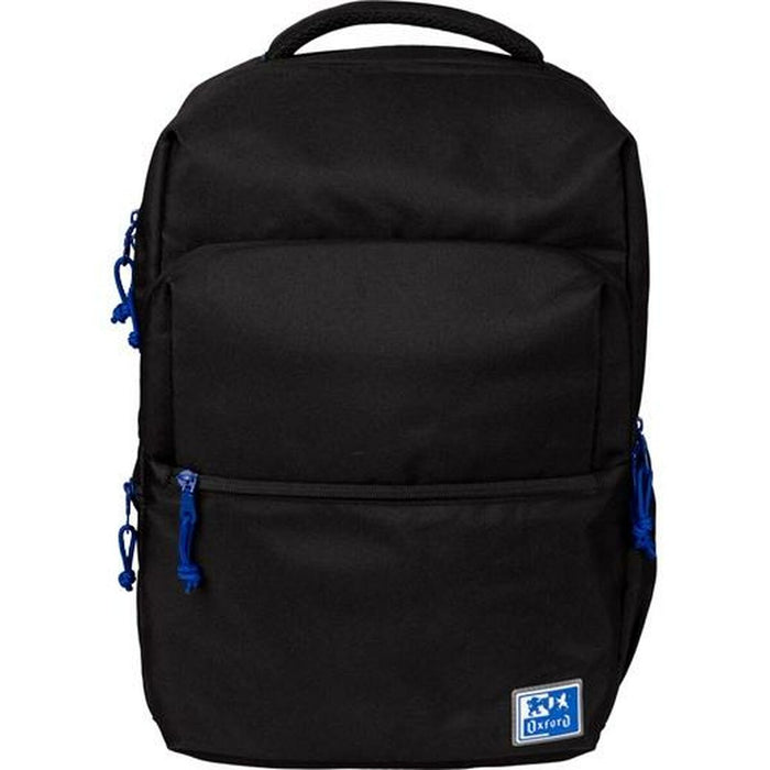 Ghiozdan Oxford B-Ready Negru 42 x 30 x 15 cm