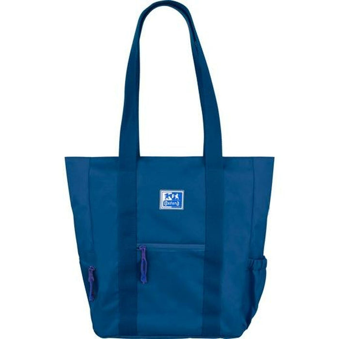 Geantă de mână Oxford B-Trendy Bleumarin