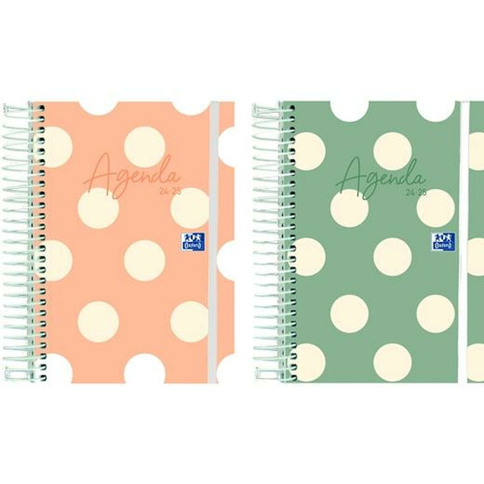 Agendă Oxford Lolailo 1/8 12 x 18 cm 2024-2025