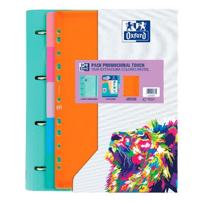 Biblioraft Oxford Touch Multicolor A4+ (10 Unități)