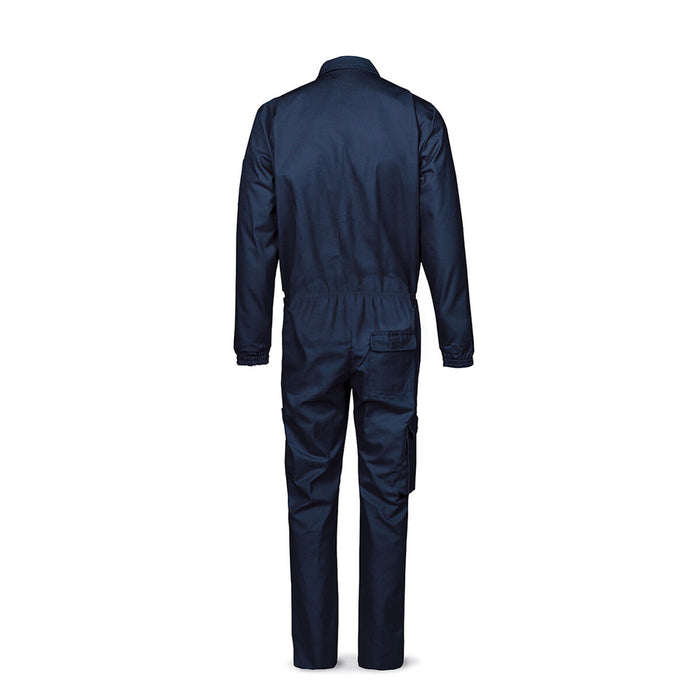 Costum The Safety Company Bleumarin 100 % bumbac