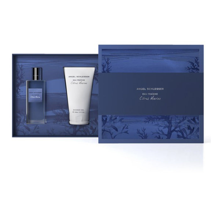 Set de Parfum Bărbați Citrus Marino Angel Schlesser EDT (2 pcs)