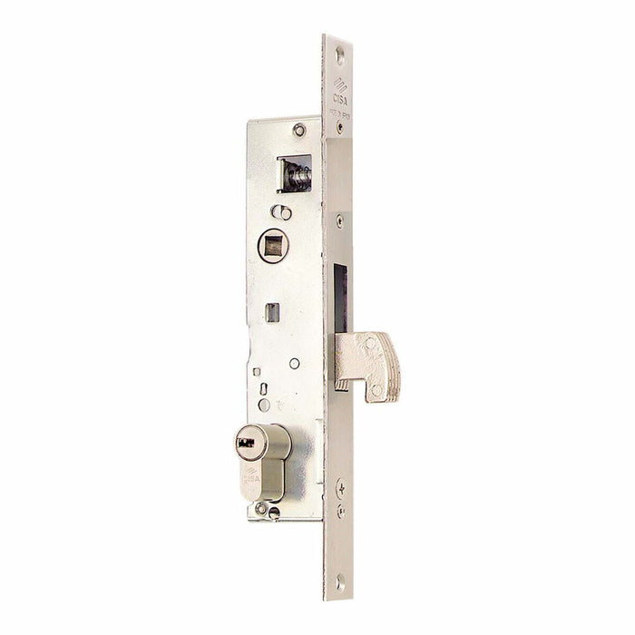 Încuietoare de mortar Cisa L4140.20.0  Vertical European Oțel Oțel inoxidabil