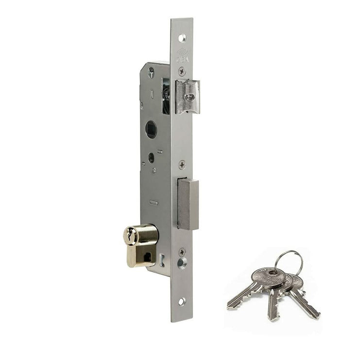 Încuietoare de mortar Cisa New Fori E20 44661.20.0.01.12 European 30 x 40 mm Oțel