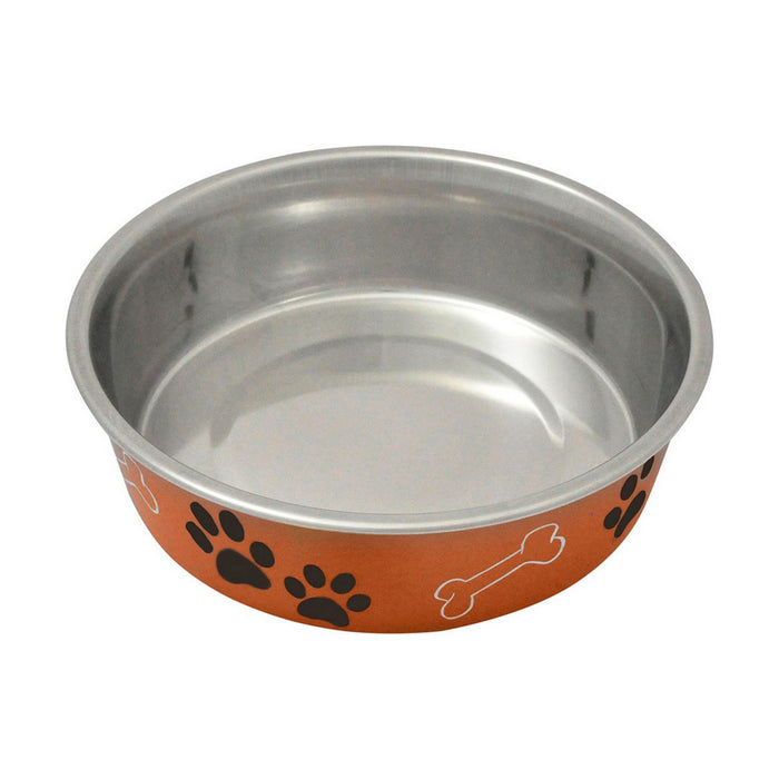 Castron de hrană pentru animale de companie Nayeco Baltic Oțel inoxidabil (17 cm) (800 ml)