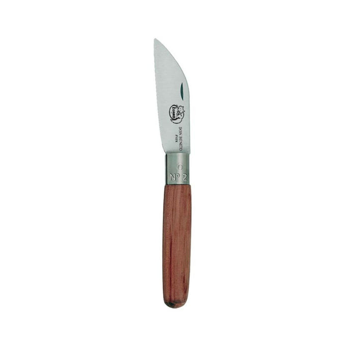 Briceag Imex el Zorro Nº2 drept Oțel inoxidabil 4 cm