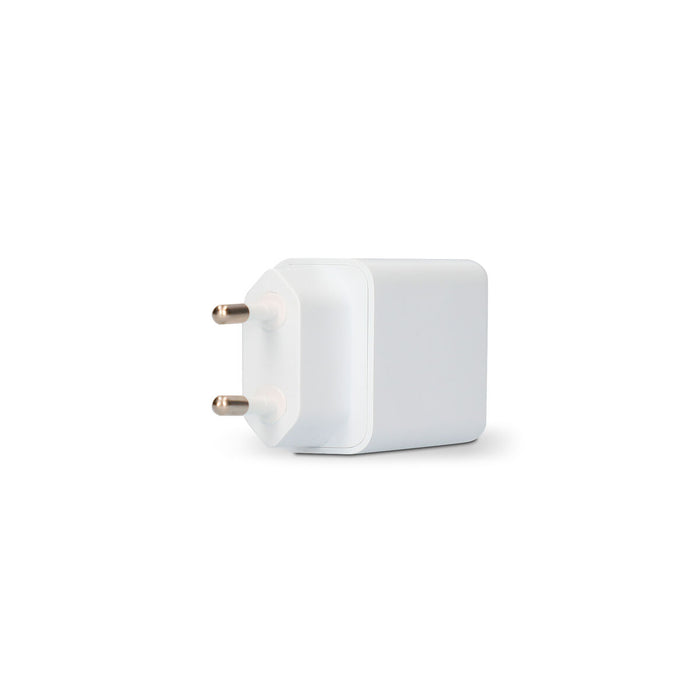 Încărcător de Perete + Cablu Lightning MFI KSIX Apple-compatible 2.4A USB iPhone