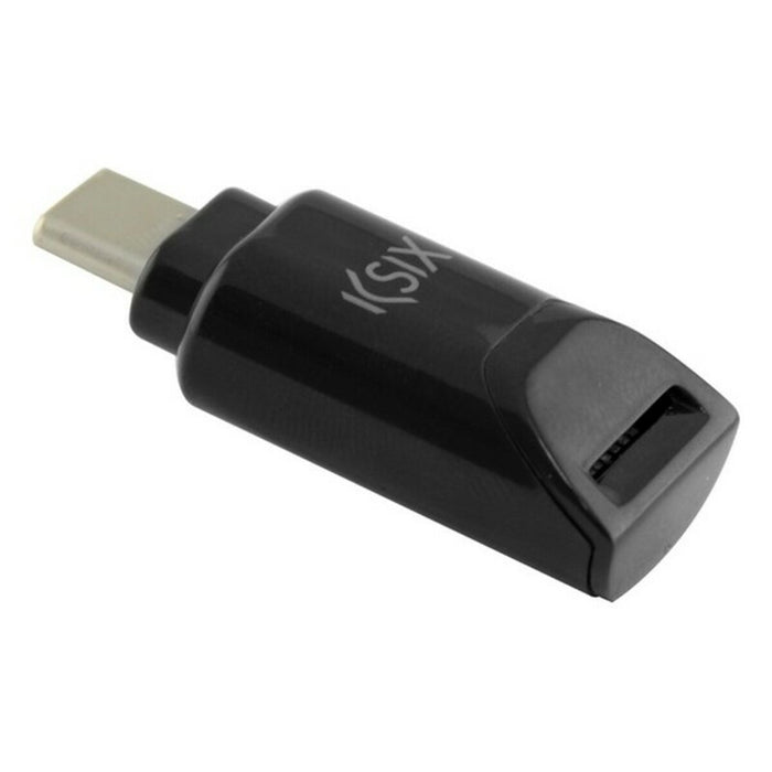 Adaptor Micro SD la USB-C KSIX Negru