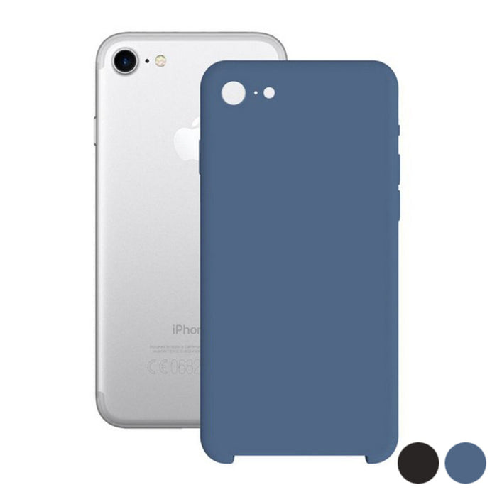 Husă pentru Mobil iPhone 7/8/SE2020 KSIX Soft Silicon