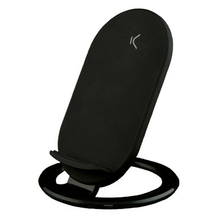 Încărcătorul Fără fir Pentru Smartphone-uri Qi KSIX Negru