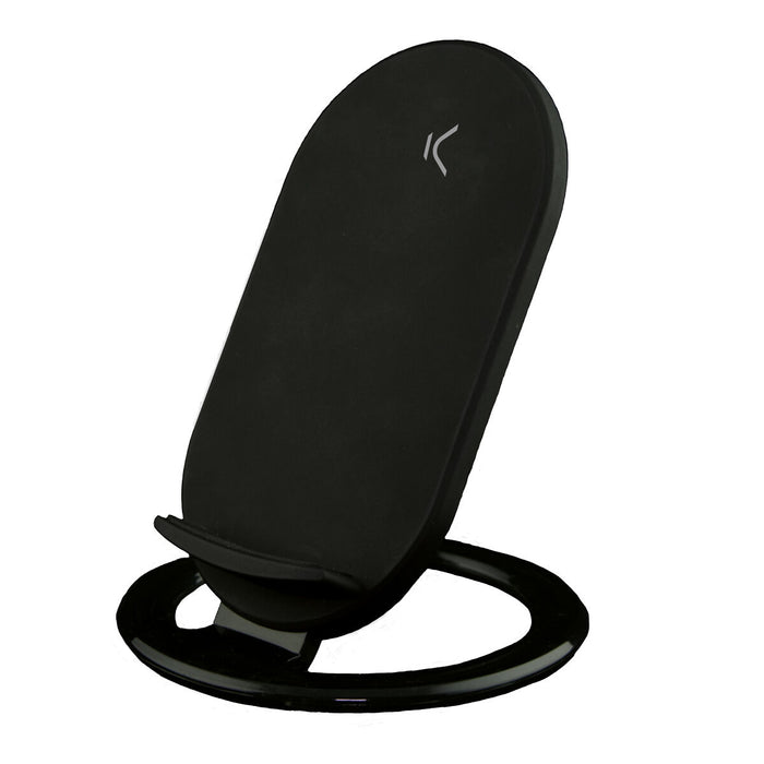 Încărcătorul Fără fir Pentru Smartphone-uri Qi KSIX Negru