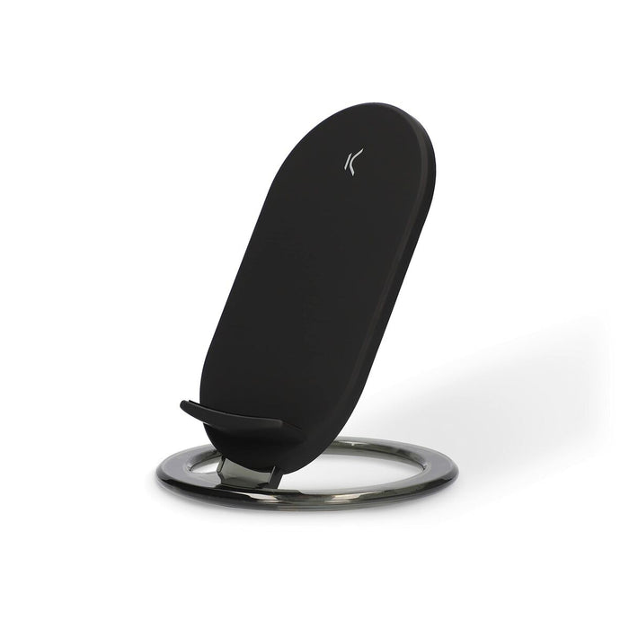 Încărcătorul Fără fir Pentru Smartphone-uri Qi KSIX Negru