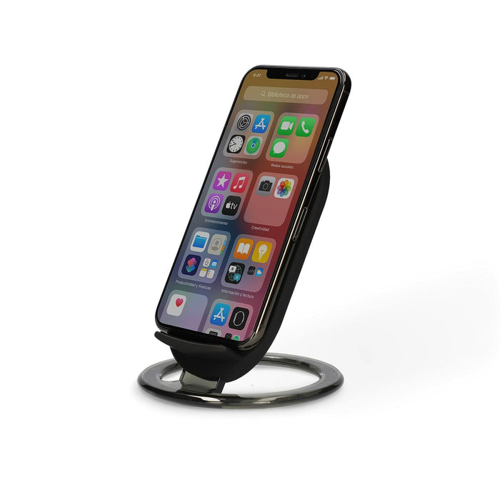 Încărcătorul Fără fir Pentru Smartphone-uri Qi KSIX Negru