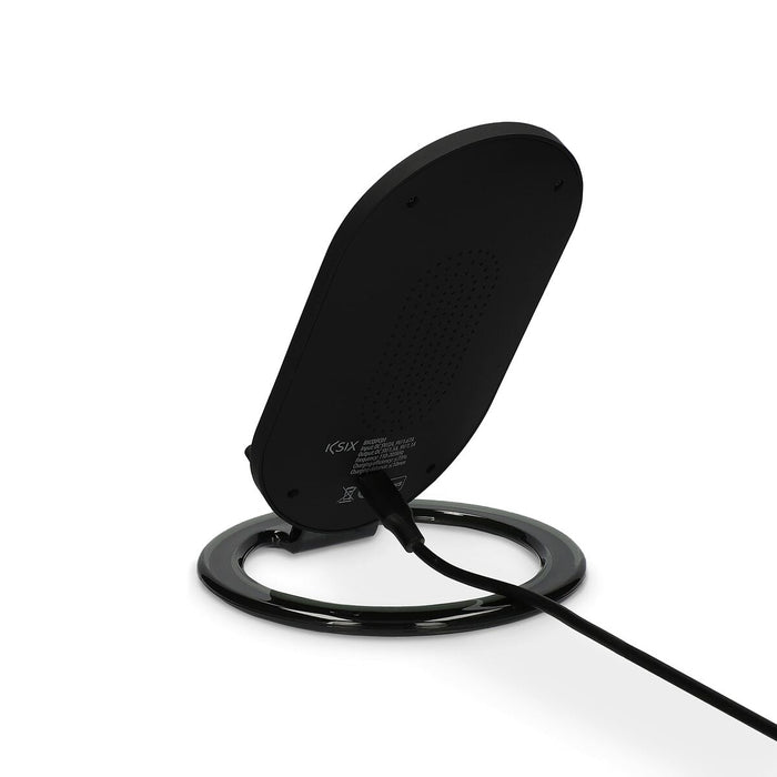 Încărcătorul Fără fir Pentru Smartphone-uri Qi KSIX Negru