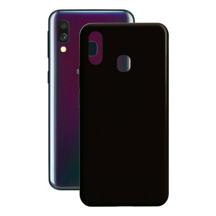 Husă pentru Mobil Samsung Galaxy A40 Contact Silk TPU Samsung Galaxy A40 Samsung