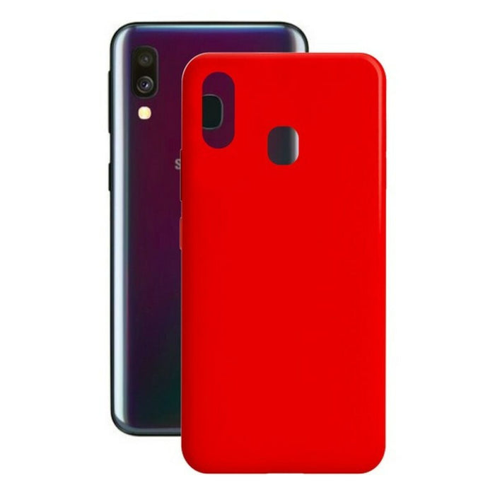 Husă pentru Mobil Samsung Galaxy A40 Contact Silk TPU Samsung Galaxy A40 Samsung