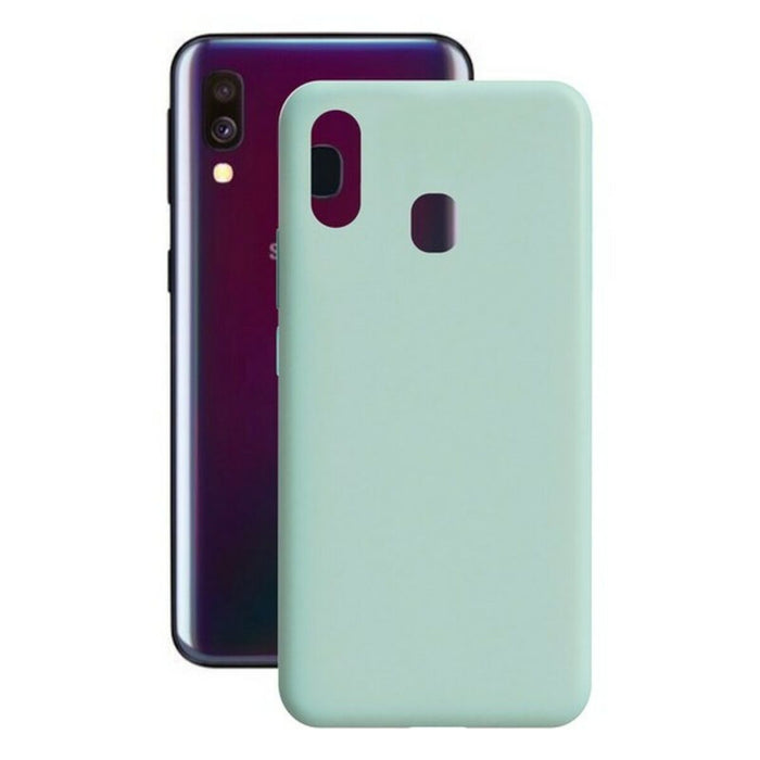 Husă pentru Mobil Samsung Galaxy A40 Contact Silk TPU Samsung Galaxy A40 Samsung