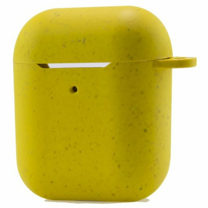 Husă pentru AirPods KSIX Eco-Friendly Galben