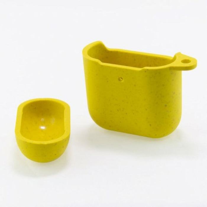 Husă pentru AirPods KSIX Eco-Friendly Galben