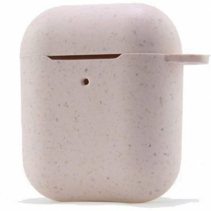 Husă pentru AirPods KSIX Eco-Friendly Roz