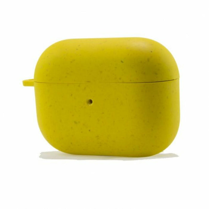 Husă pentru AirPods Pro KSIX Eco-Friendly Galben