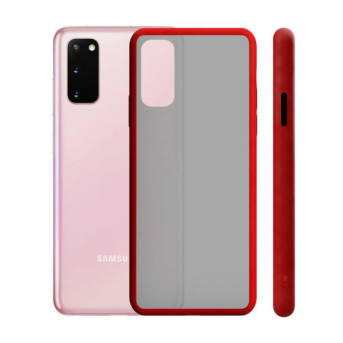 Husă pentru Mobil KSIX Roșu Samsung Galaxy S20