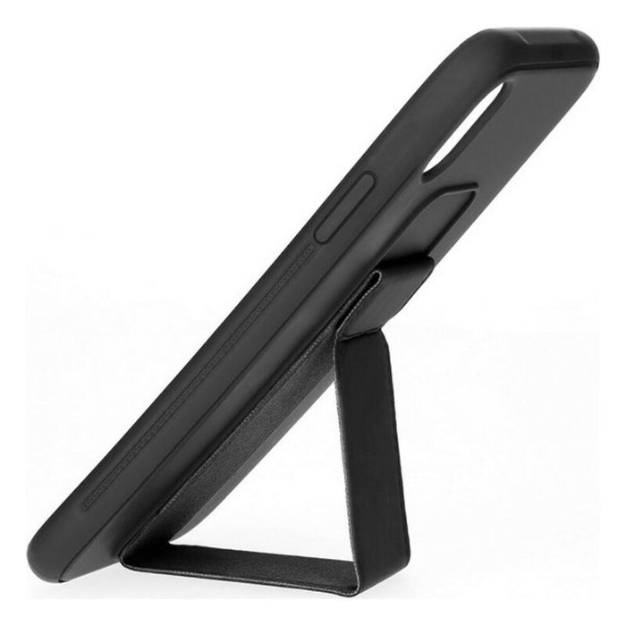 Husă pentru Mobil iPhone 12 Mini KSIX Standing Negru