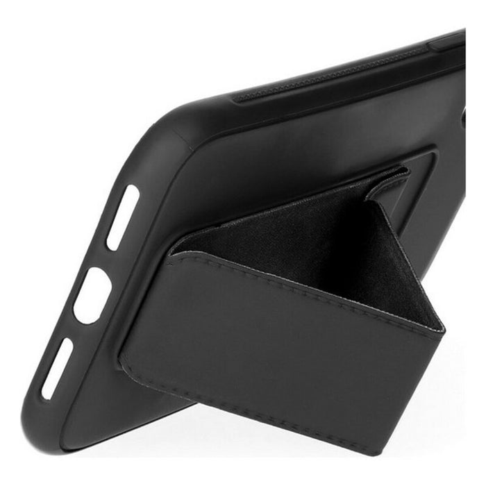 Husă pentru Mobil iPhone 12 Mini KSIX Standing Negru