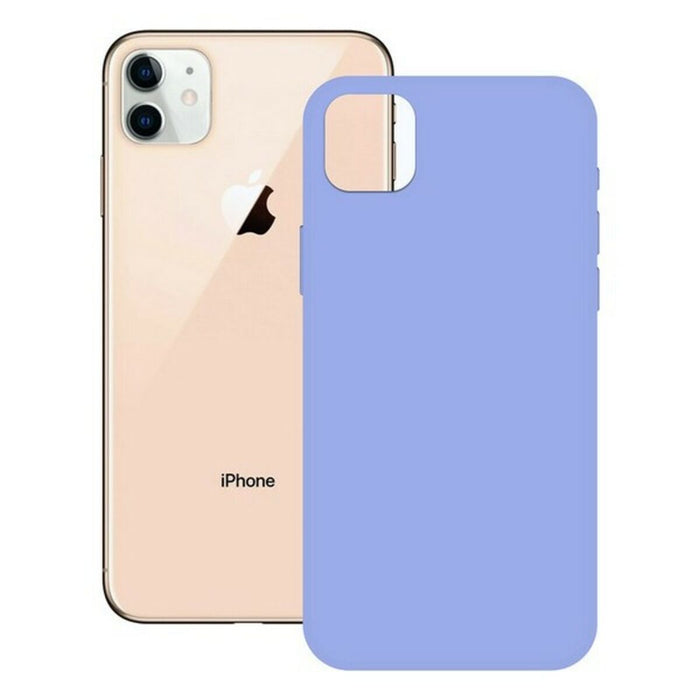 Husă pentru Mobil iPhone 12 KSIX Soft Silicone iPhone 12 Mini