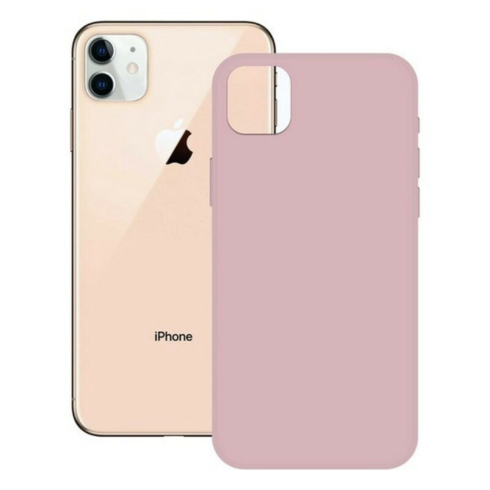 Husă pentru Mobil iPhone 12 Pro KSIX Soft Silicone iPhone 12, 12 Pro