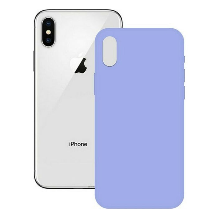 Husă pentru Mobil iPhone X, XS KSIX Soft Silicone Iphone X, XS