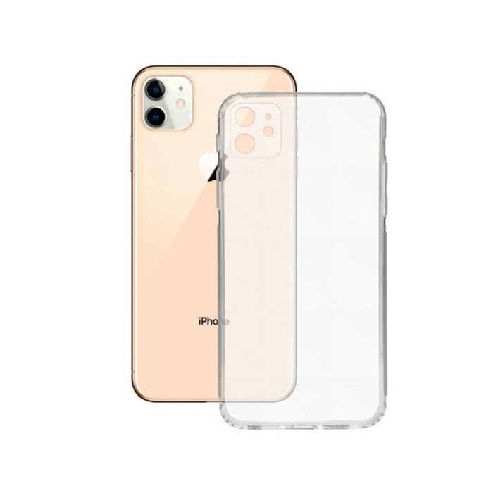 Husă Iphone 12 Mini KSIX Flex TPU Transparent