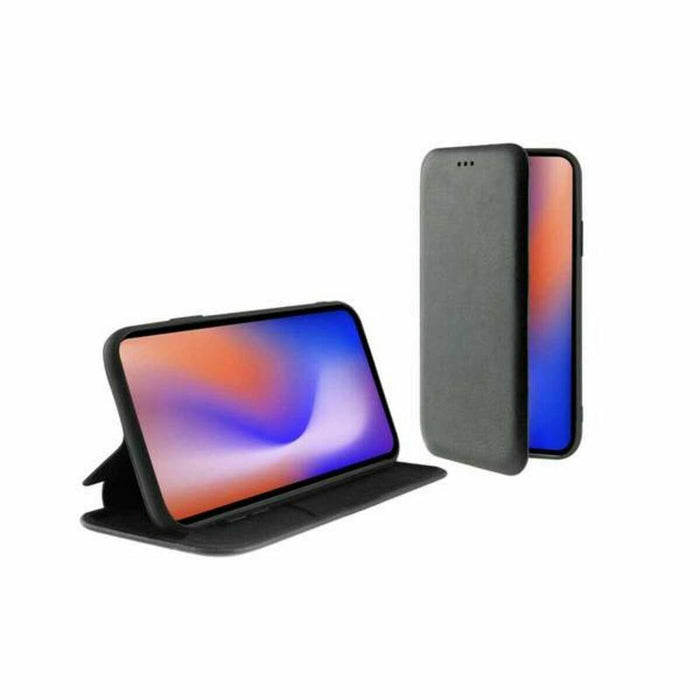 Husă Folie pentru Telefon Mobil KSIX Negru