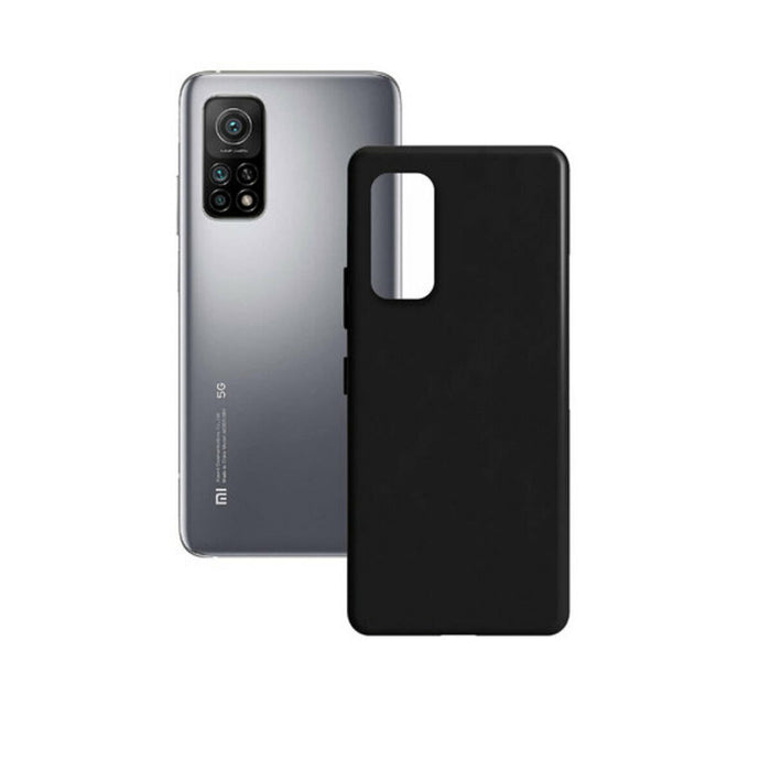 Husă pentru Mobil Xiaomi Mi 10T KSIX Negru Rigidă Xiaomi
