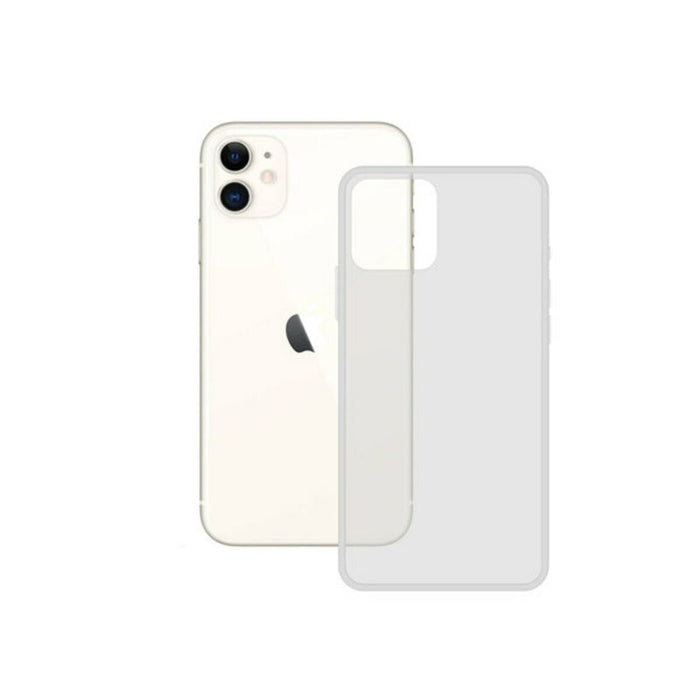 Husă pentru Mobil Iphone 11 Contact TPU Transparent