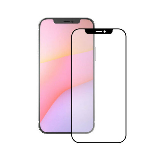 Membrană de Protecție pentru Ecran Sticlă Temperată Iphone 12 Pro KSIX Transparent
